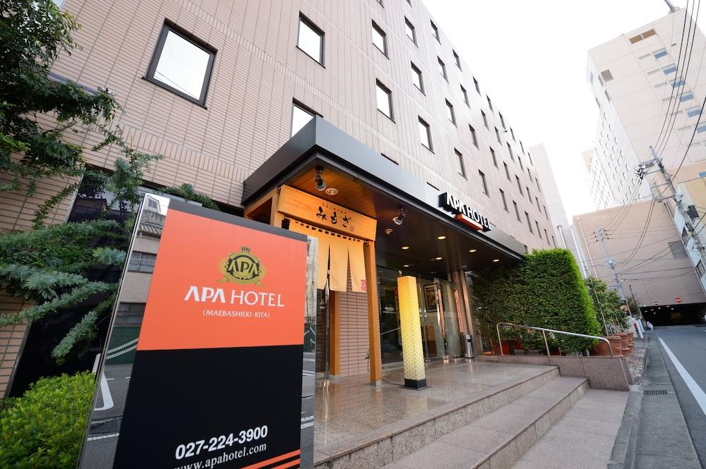 Apa Hotel Maebashieki-Kita Экстерьер фото