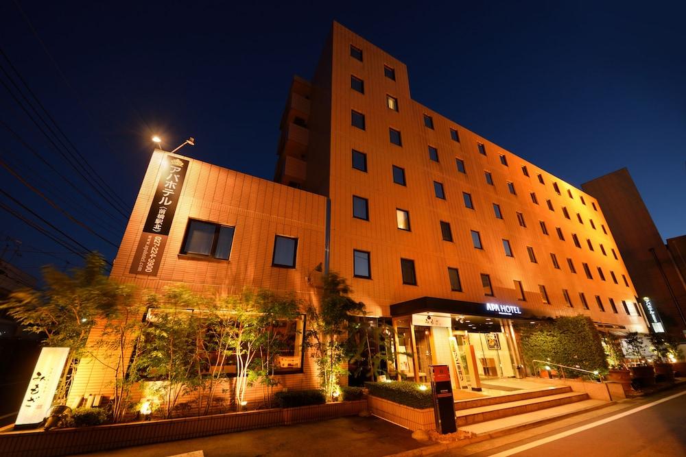Apa Hotel Maebashieki-Kita Экстерьер фото