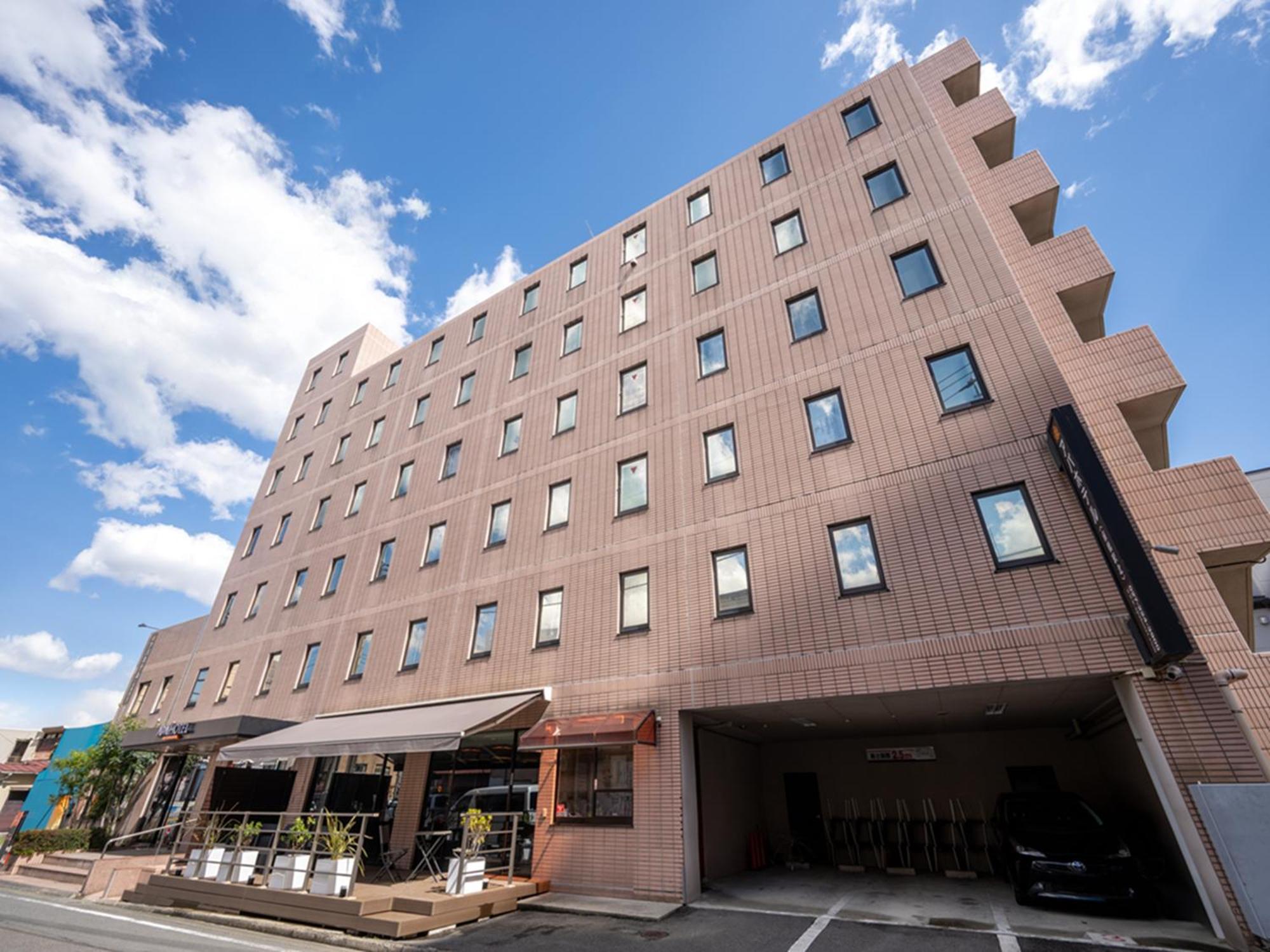 Apa Hotel Maebashieki-Kita Экстерьер фото