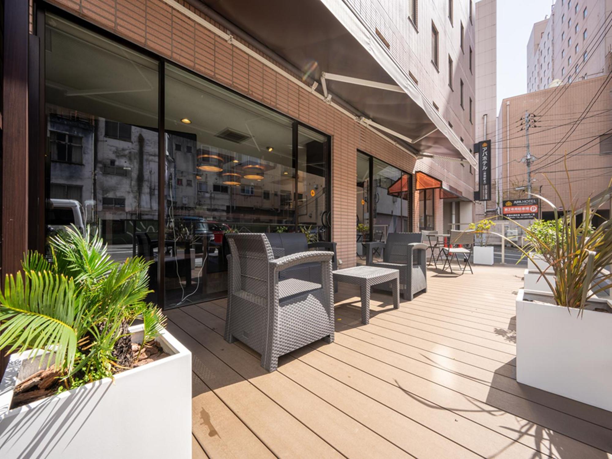Apa Hotel Maebashieki-Kita Экстерьер фото